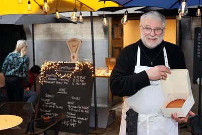 Filip Peeters opent pop-up taartenwinkel met zijn tarte tatins: “Ik kon de vraag niet meer bijhouden”