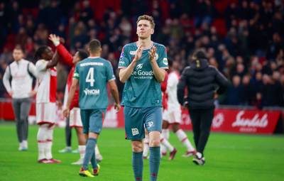 Einde Ongeslagen Reeks: Sparta Verliest Kansloos Tegen Ajax - Oozo.Nl