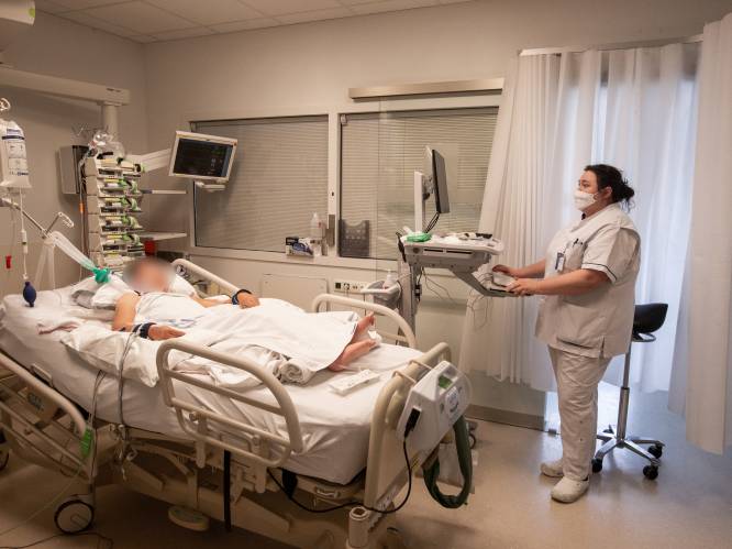 OVERZICHT. Dagelijkse ziekenhuisopnames stijgen met een derde, opnieuw bijna 500 covidpatiënten in ziekenhuis