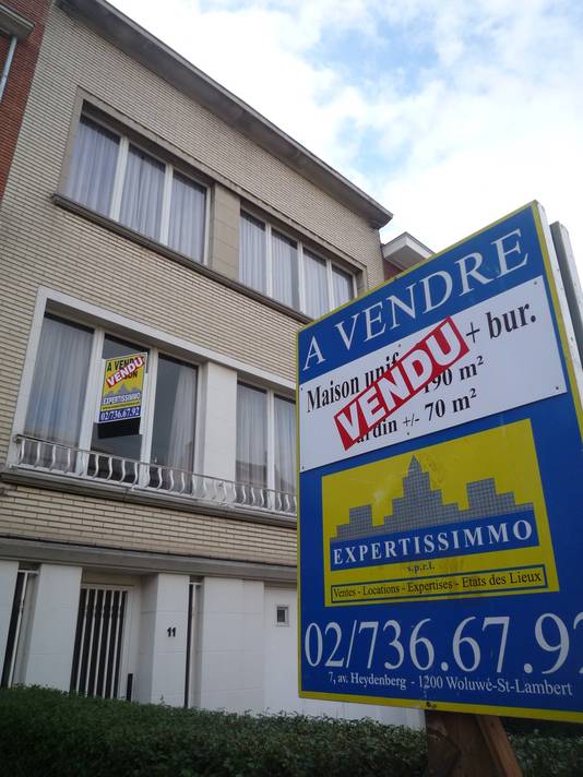 Bruxelles reste la plus chère pour les maisons dont le prix moyen s'est élevé, en 2012, à 404.000 euros contre 245.000 en Flandre et 171.000 en Wallonie.