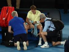 Zoon oud-winnaar Australian Open moet strijd staken na indrukwekkende reeks in Melbourne