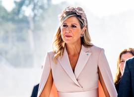 Koningin Máxima steelt de show in Griekenland