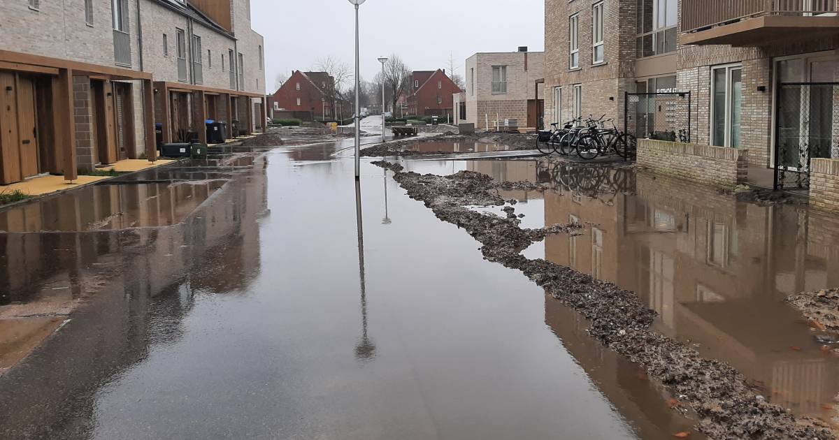 Second New Residential Area in Eindhoven at Risk of Flooding Due to Heavy Rainfall