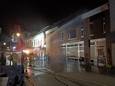 De brandweer in Winterswijk had de brand al snel onder controle, maar kon niet voorkomen dat het pand veel schade opliep.