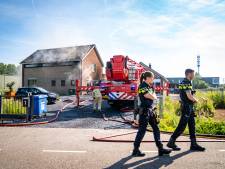 Veel rookontwikkeling bij brand in woning Rotterdam-Nesselande