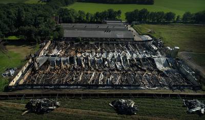 Kabinet wil ook oude stallen brandveiliger