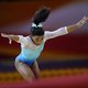 Zelfs als ze blundert, is turnster Simone Biles de beste op de vierkamp