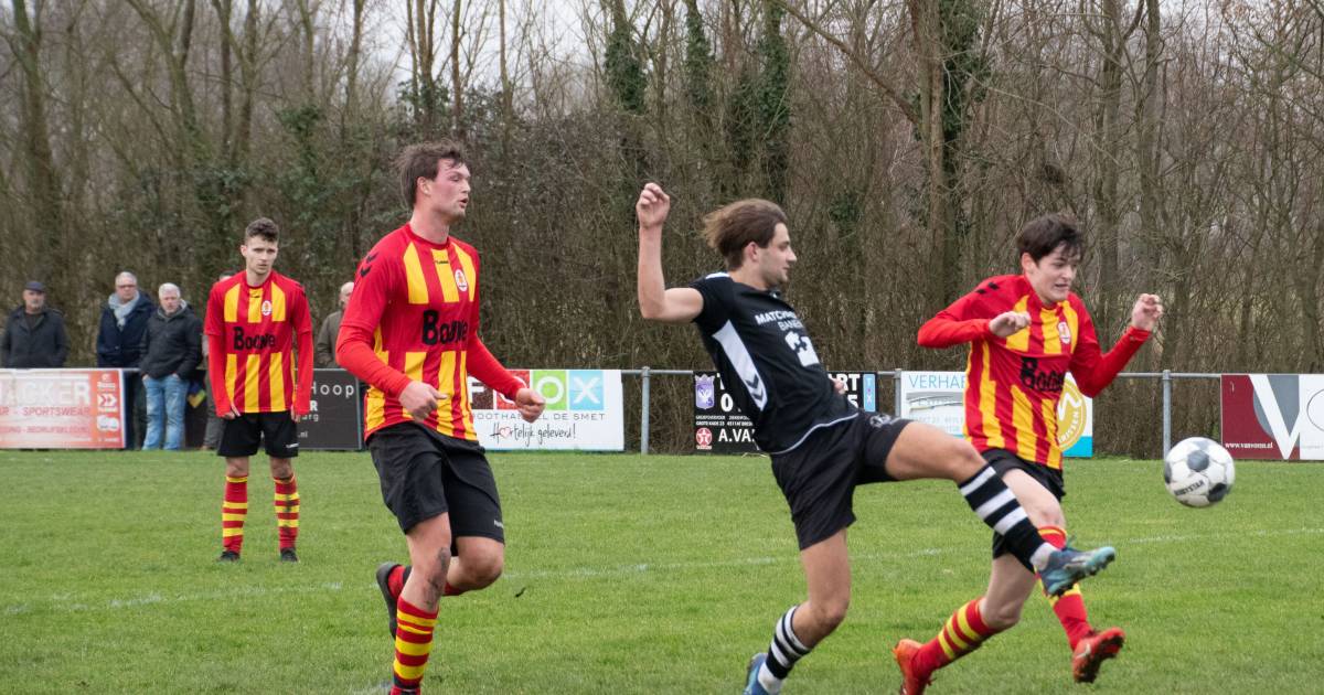 Jong Ambon draait duel helemaal om na 3-0-achterstand, Corn Boys haalt uit