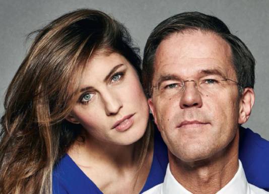 Mark Rutte flirt opnieuw met Marieke Elsinga | Show | AD.nl