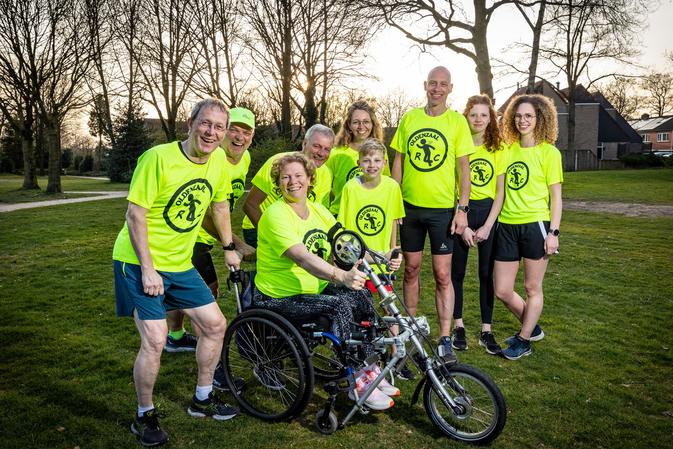 Ellen Bos zette knop om na dwarslaesie en is nu klaar voor deelname aan