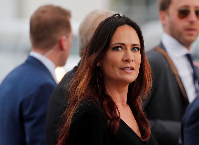 De voormalige stafchef van Melania Trump, Stephanie Grisham (18/06/2019).