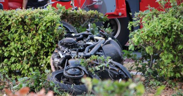 Motorrijder komt om het leven in Kootwijkerbroek