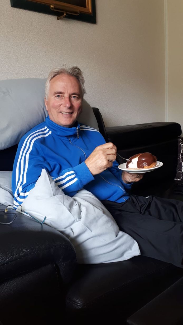 Hans Smolders herstelt nog thuis van twee zware operaties.