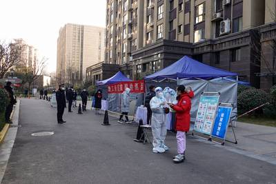 Chinese grootstad Xi'an gaat in beperkte lockdown om corona-uitbraak te voorkomen
