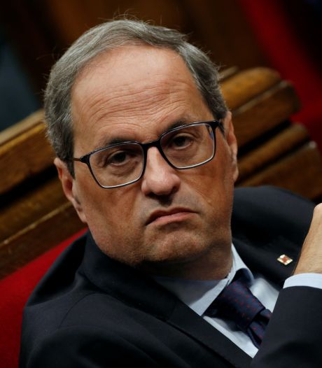 Le président de la Catalogne propose un nouveau vote sur l'indépendance
