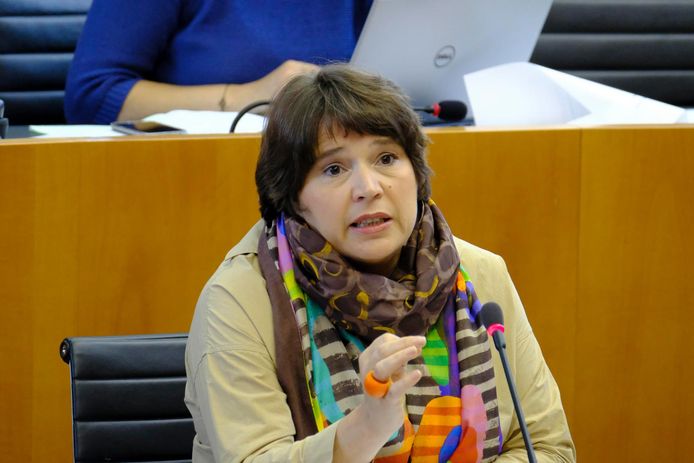 Cecile Jodogne, la bourgmestre de Schaerbeek ff