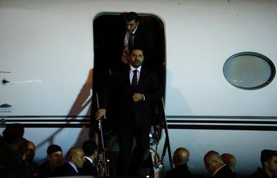 Premier Hariri terug in Libanon