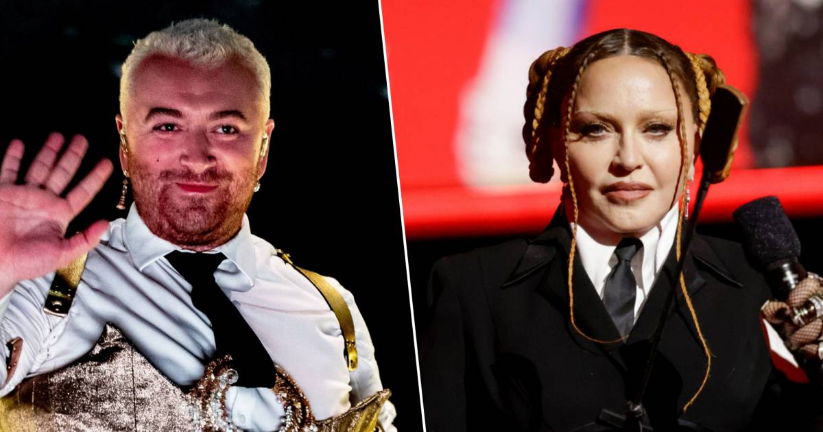 Sam Smith Y Madonna Lanzan Nuevo Sencillo Vulgar “esta Canción Es Muy Especial Para Mí 2322