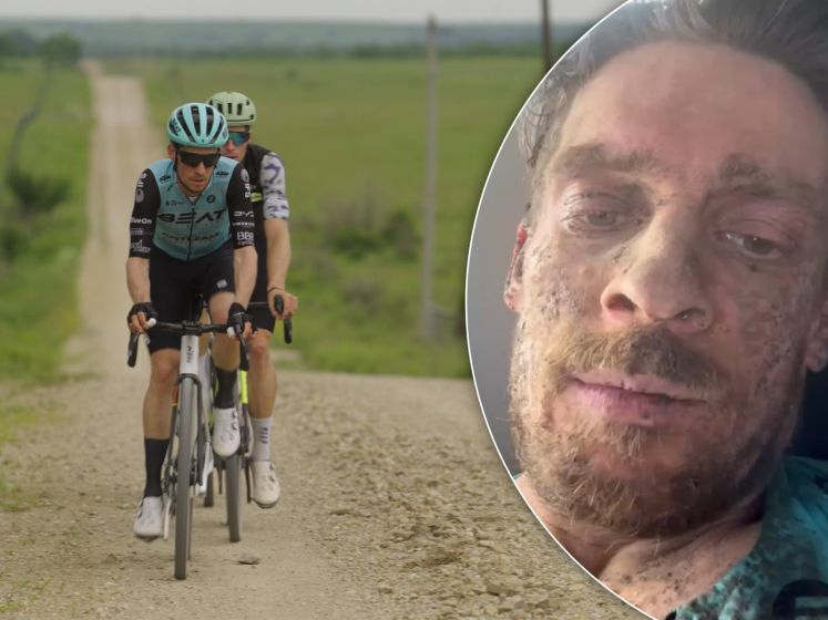 Gravelrace loopt uit op drama voor columnist Thijs Zonneveld