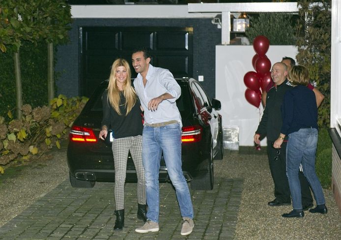 badr hari and estelle