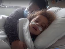 Kaïs, 4 ans, patient Covid à l’UZ Brussel, souffre d’une forme rare de complications: le cri d’alarme de son père