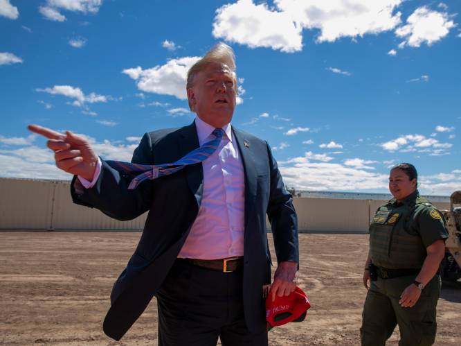 Pentagon deblokkeert 3,6 miljard dollar voor bouw van muur aan grens met Mexico