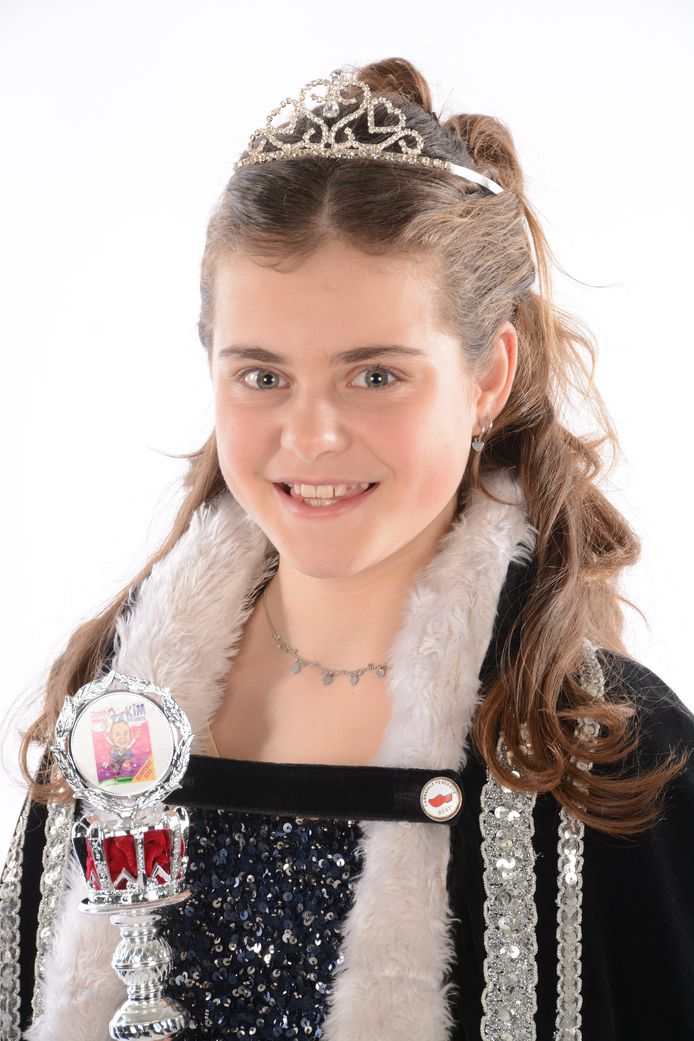 Kim Kerkhof, Jeugdprinses in Best in 2022.