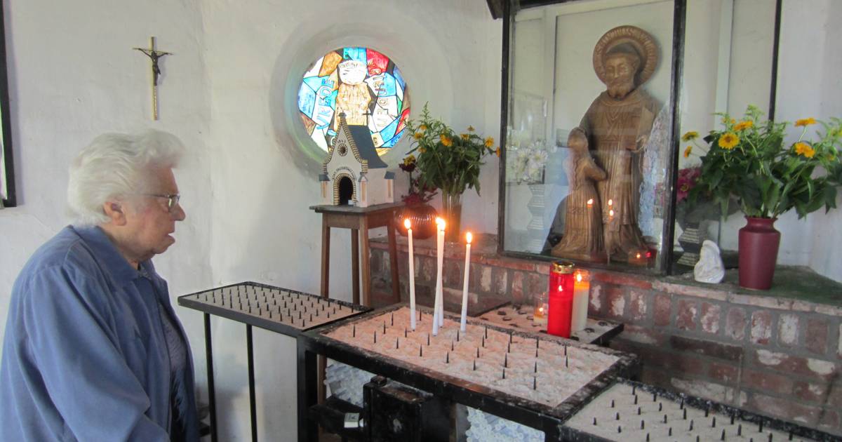 Lies Kuijlaars-Bos (1932-2021) was de moeder van de Valentinuskapel in Westerhoven