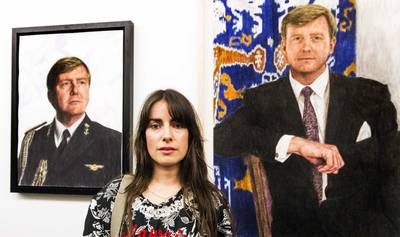 Instanties staan niet te springen om staatsieportret koning