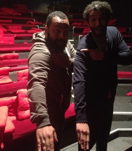 La quenelle de Ramzy avec Dieudonné