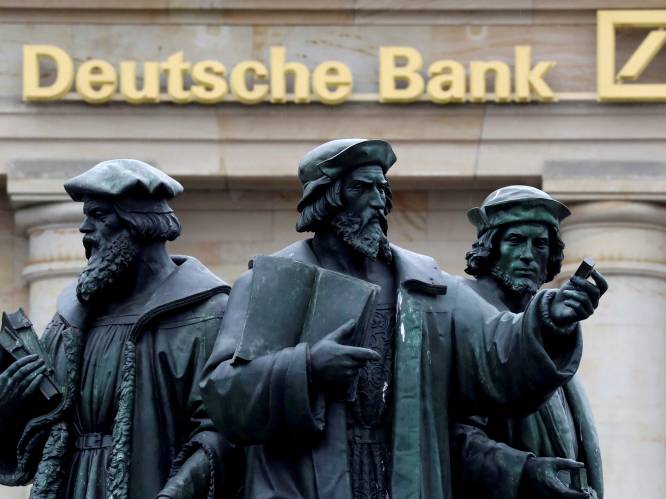 Deutsche Bank gaat groot aantal banen schrappen