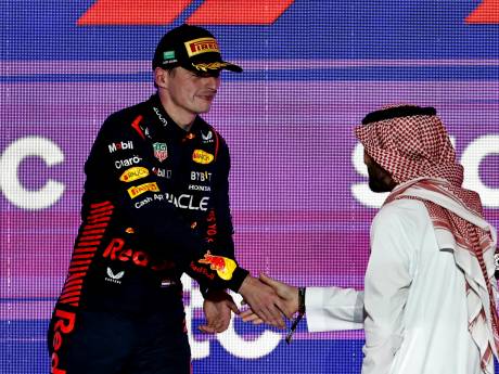 Ook als Max Verstappen eens niet wint, toont hij zich de slimste en laat hij zich niets afpakken