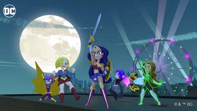 ‘DC Super Hero Girls: Teen Power’ is best wel ambitieus voor een game rond een tekenfilmreeks