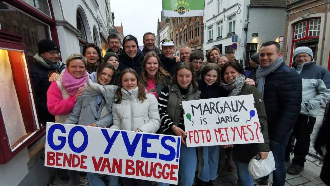 Jarige Margaux uit Poperinge wil foto met Yves Lampaert (en wil daar zelfs voor zingen)