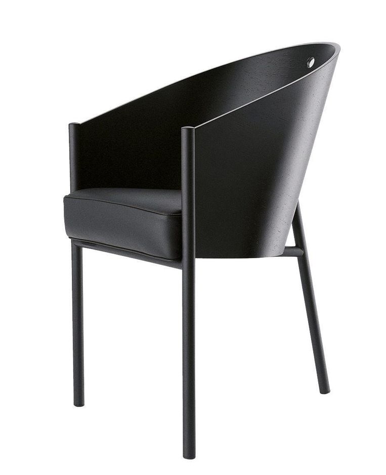 Stoel: De 'Costes'-stoel van Philippe Starck wordt sinds 1984 geproduceerd door Driade, € 804. musthaves.nl Beeld .