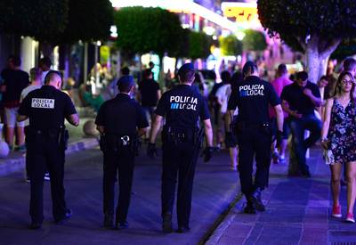 Drie arrestaties op Mallorca voor gedwongen prostitutie tot 21 uur per dag