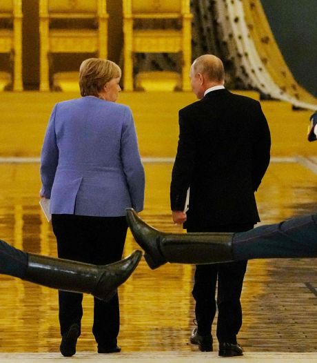 Angela Merkel: ‘Ik had niet meer de macht om Poetin te beïnvloeden’