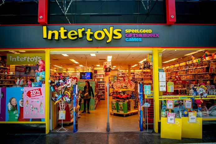 91 Intertoys-filialen gaan dicht, begint de opheffingsuitverkoop | Economie AD.nl