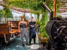 Vessel 11 in Rotterdam: gastronomisch dobberen op een lichtschip
