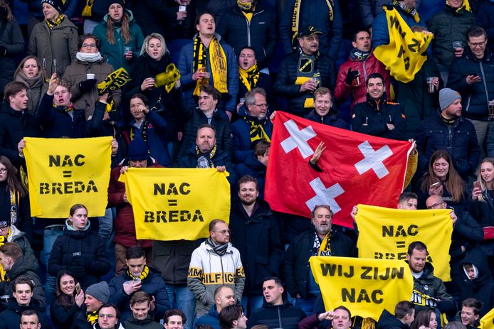 De supporters moeten nog even geduld hebben voordat NAC=Breda officieel de nieuwe eigenaar van hun club is.