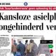 Onrust op Telegraaf-redactie om term 'kansloze asielplaag'