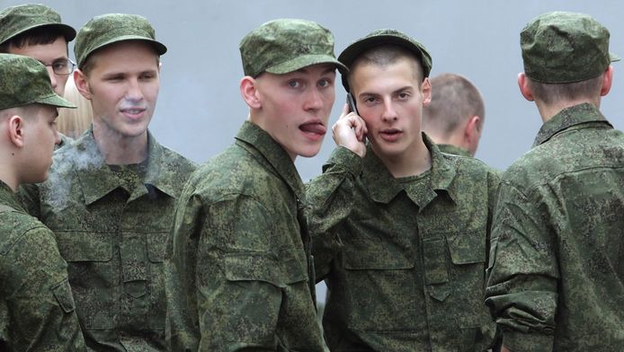 gemiddelde Gespierd Startpunt Geweld in Russisch leger neemt toe | Buitenland | AD.nl