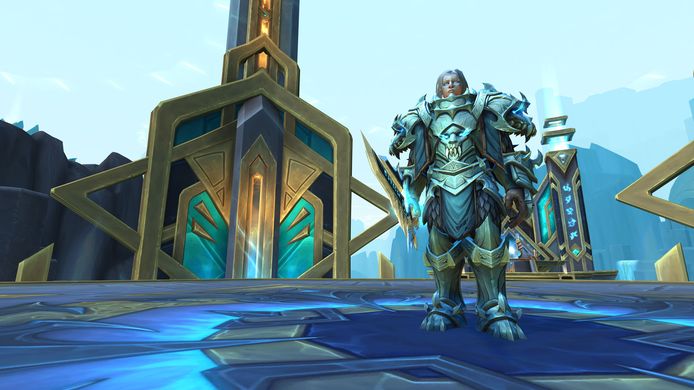 Anduin Wrynn, ooit een hoge koning van de Alliance, speelt een heel andere rol in de nieuwe 'World of Warcraft'-update.