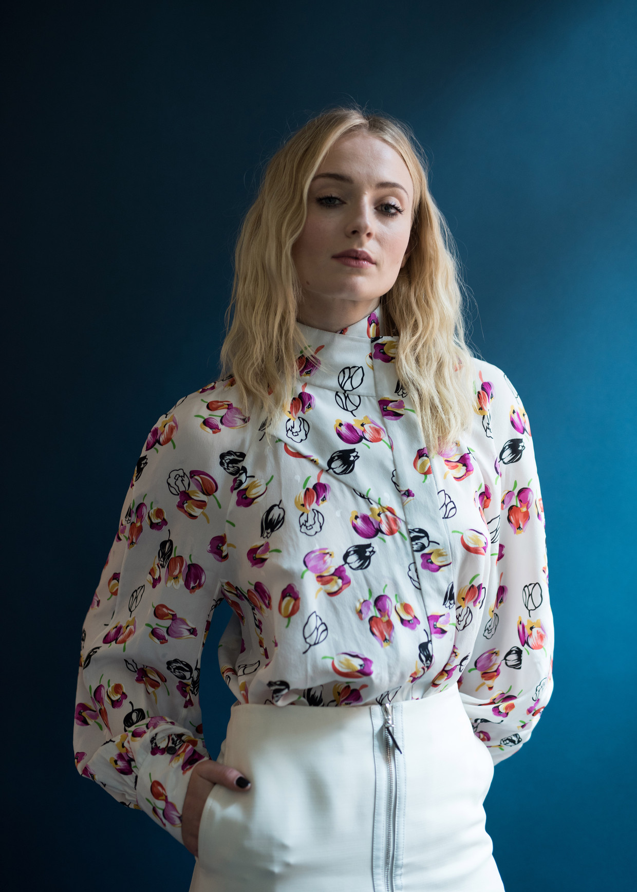 Sophie Turner. Beeld NYT / VALERIE CHIANG