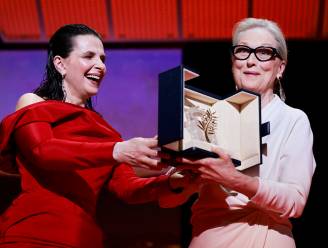 Meryl Streep ontvangt ere-Gouden Palm op filmfestival van Cannes