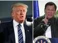 Trump prijst drugsoorlog Duterte: "Fantastische aanpak"