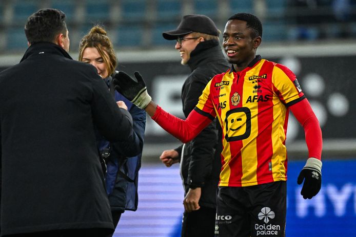 “Een enorm emotioneel moment” Bill Antonio schiet KV Mechelen naar