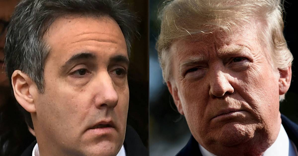 Trump ritira la causa contro l’ex avvocato Michael Cohen: “Fine degli sforzi disperati per impedire testimonianze veritiere” |  al di fuori