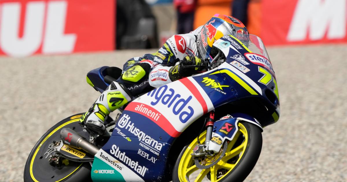Sasaki memenangkan balapan Moto3 di Assen, Gajser lebih kuat di MXGP memimpin |  olahraga lainnya