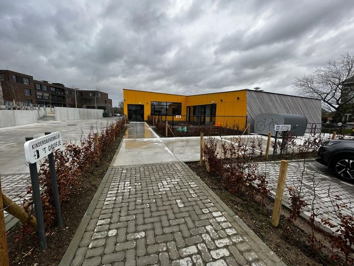 Het nieuwe kinderdagverblijf in Hoeilaart.